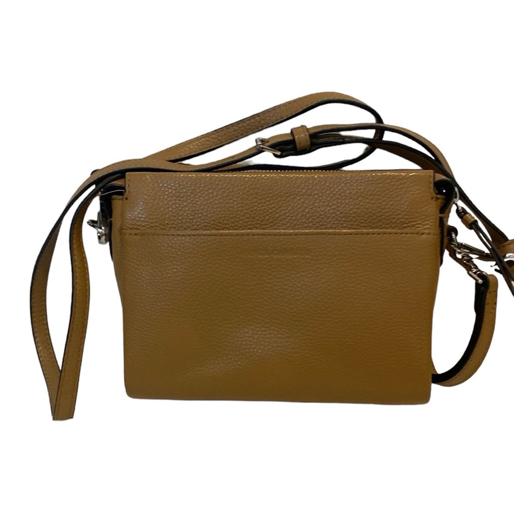 Vince Camuto Tan Leather Crossbody with removable strap